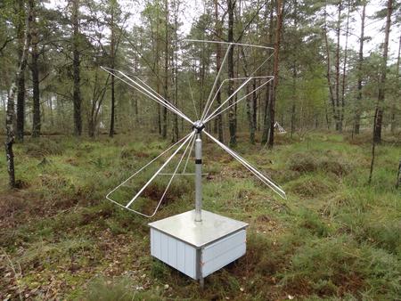 The EXTASIS tripolar antenna